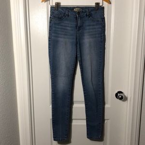 BLUE SPICE Blue Skinny Jeans